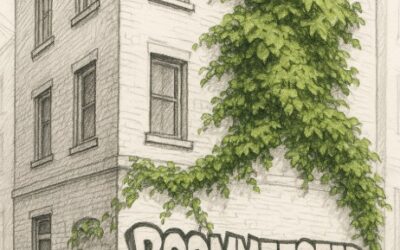 Les plantes grimpantes, alliées contre les tags et pour une ville plus vivante